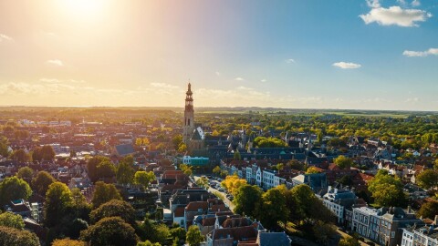 De Tuin van Alewijn dichtbij Middelburg