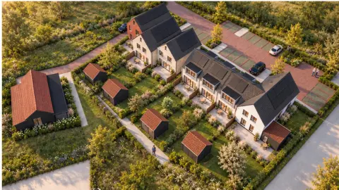 De Tuin van Alewijn overzicht Noordweg Middelburg 2