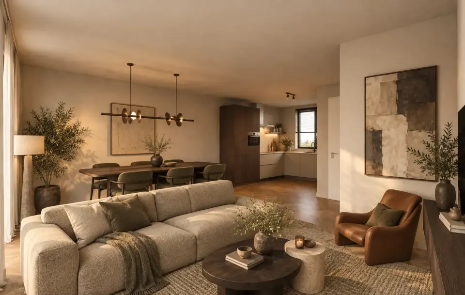 Tuin van Alewijn Middelburg interieur 3