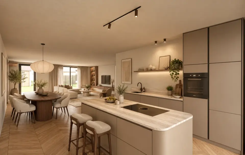 Tuin van Alewijn Middelburg interieur